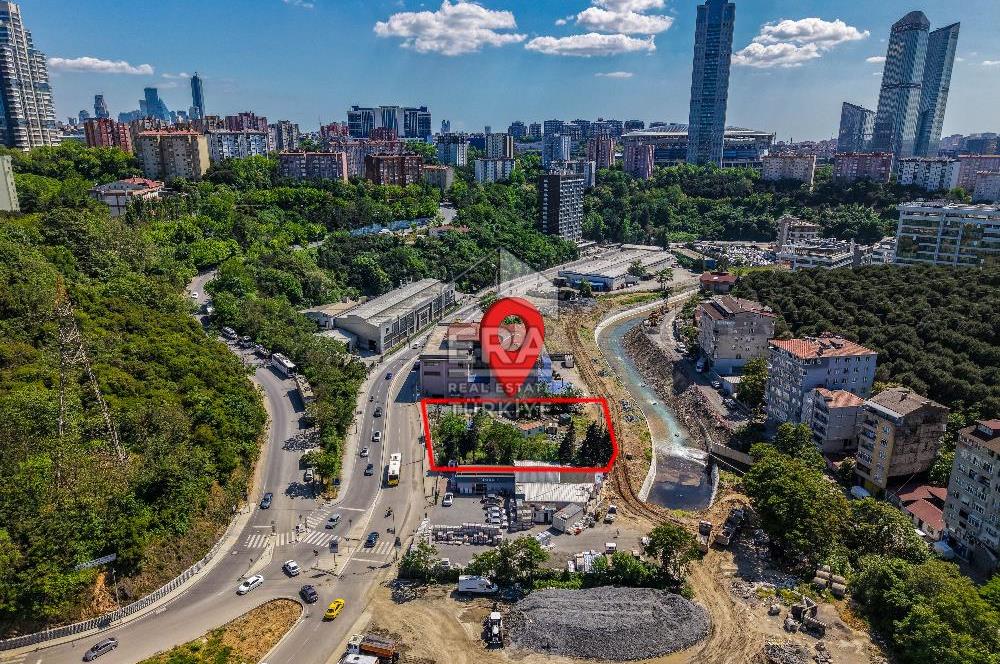 Ayazağa Cendere Vadisinde 2.137 m² Satılık Yatırımlık Arsa