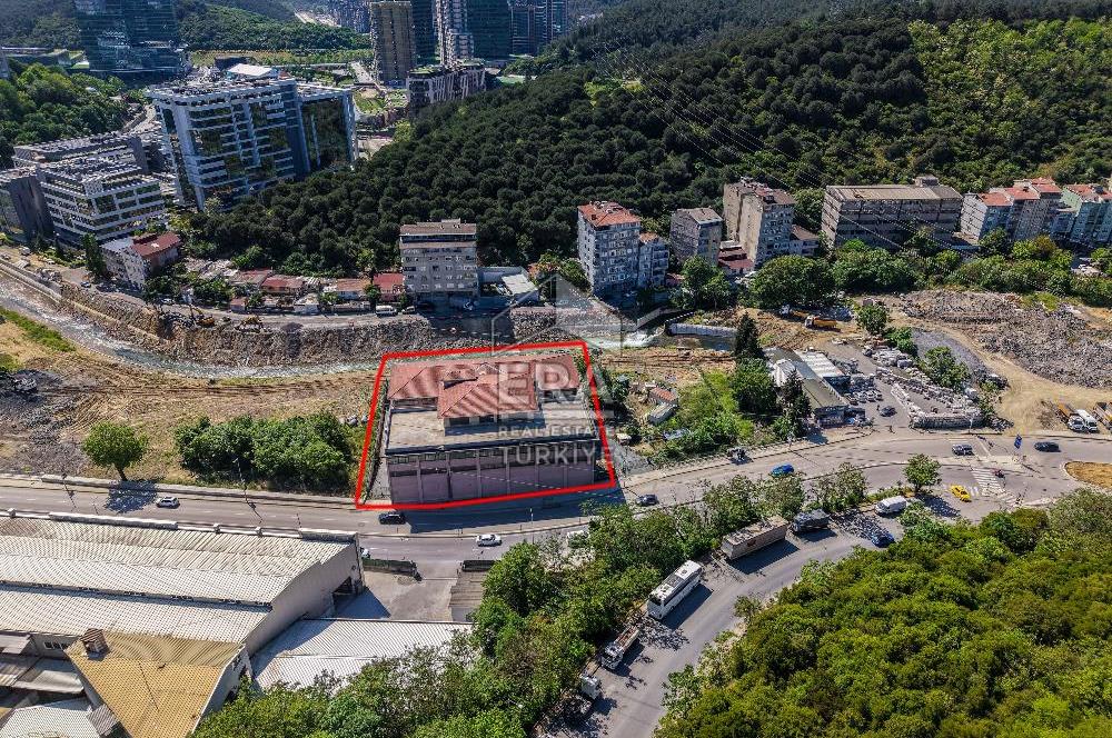 Ayazağa Cendere Vadisi'nde Satılık 2.137 m² İmarlı Arsa