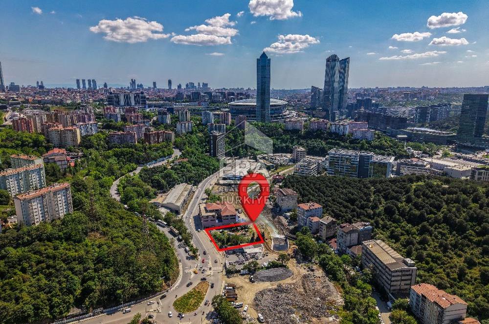 Ayazağa Cendere Vadisinde 2.137 m² Satılık Yatırımlık Arsa