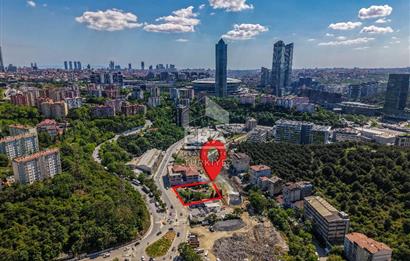 Ayazağa Cendere Vadisinde 2.137 m² Satılık Yatırımlık Arsa