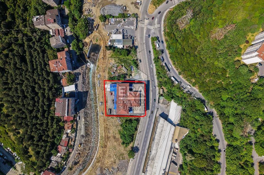 Ayazağa Cendere Vadisi'nde Satılık 2.137 m² İmarlı Arsa
