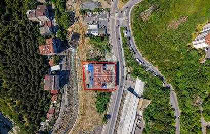 Ayazağa Cendere Vadisi'nde Satılık 2.137 m² İmarlı Arsa