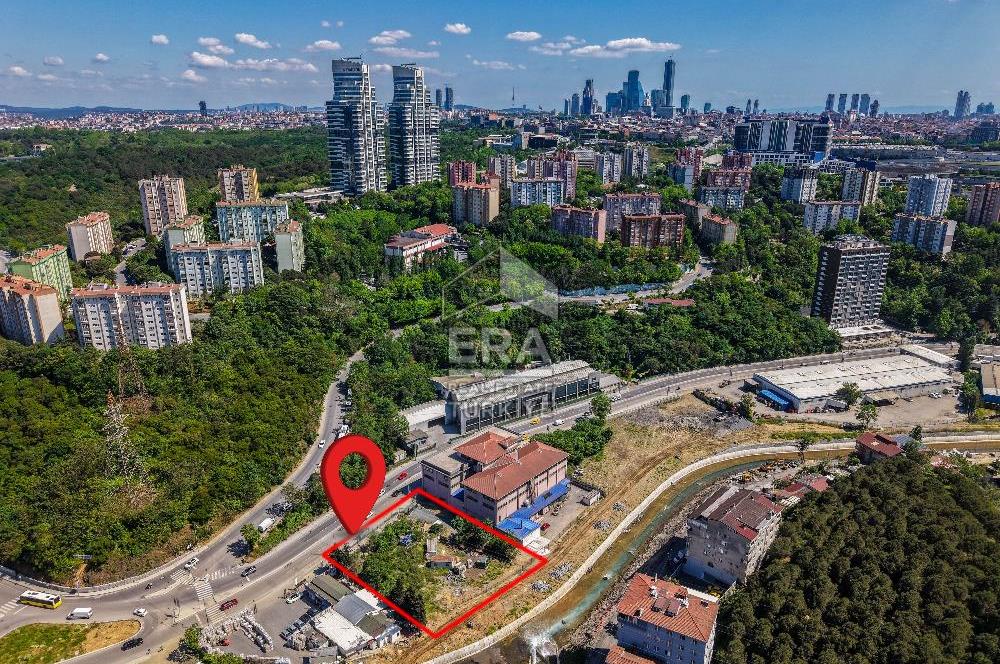 Ayazağa Cendere Vadisinde 2.137 m² Satılık Yatırımlık Arsa