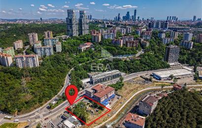 Ayazağa Cendere Vadisinde 2.137 m² Satılık Yatırımlık Arsa