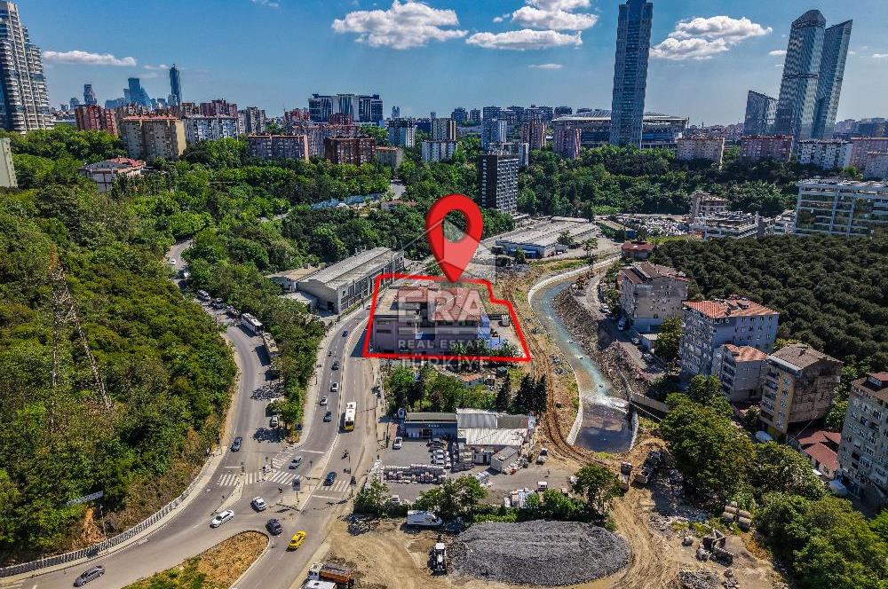 Ayazağa Cendere Vadisi'nde Satılık 2.137 m² İmarlı Arsa
