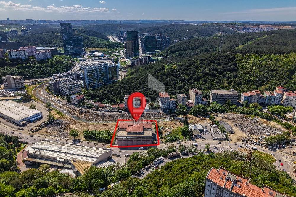 Ayazağa Cendere Vadisi'nde Satılık 2.137 m² İmarlı Arsa