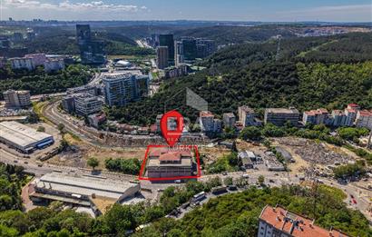 Ayazağa Cendere Vadisi'nde Satılık 2.137 m² İmarlı Arsa