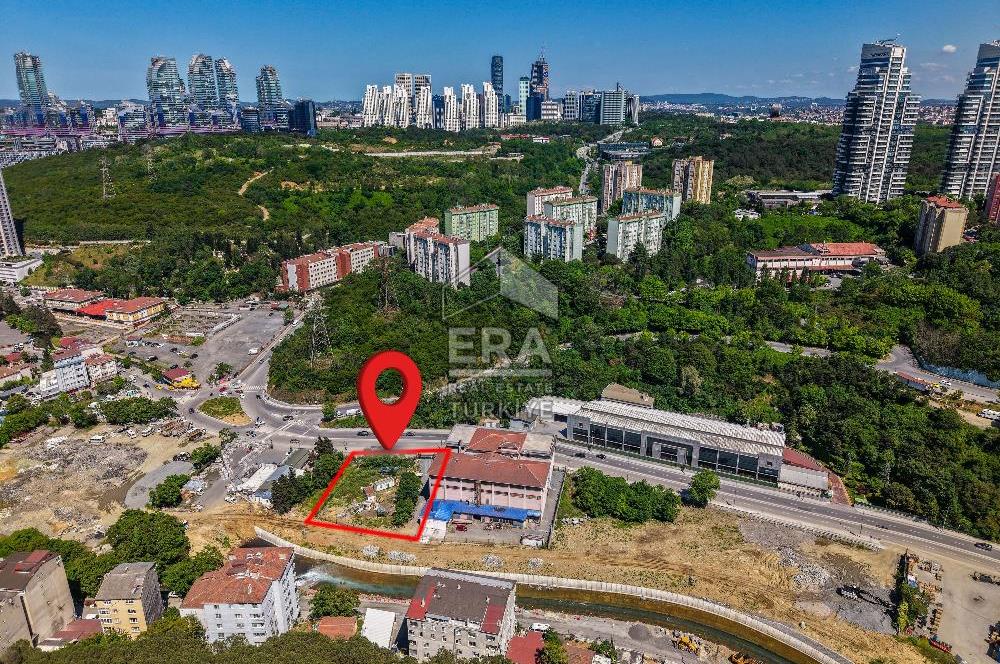 Ayazağa Cendere Vadisinde 2.137 m² Satılık Yatırımlık Arsa