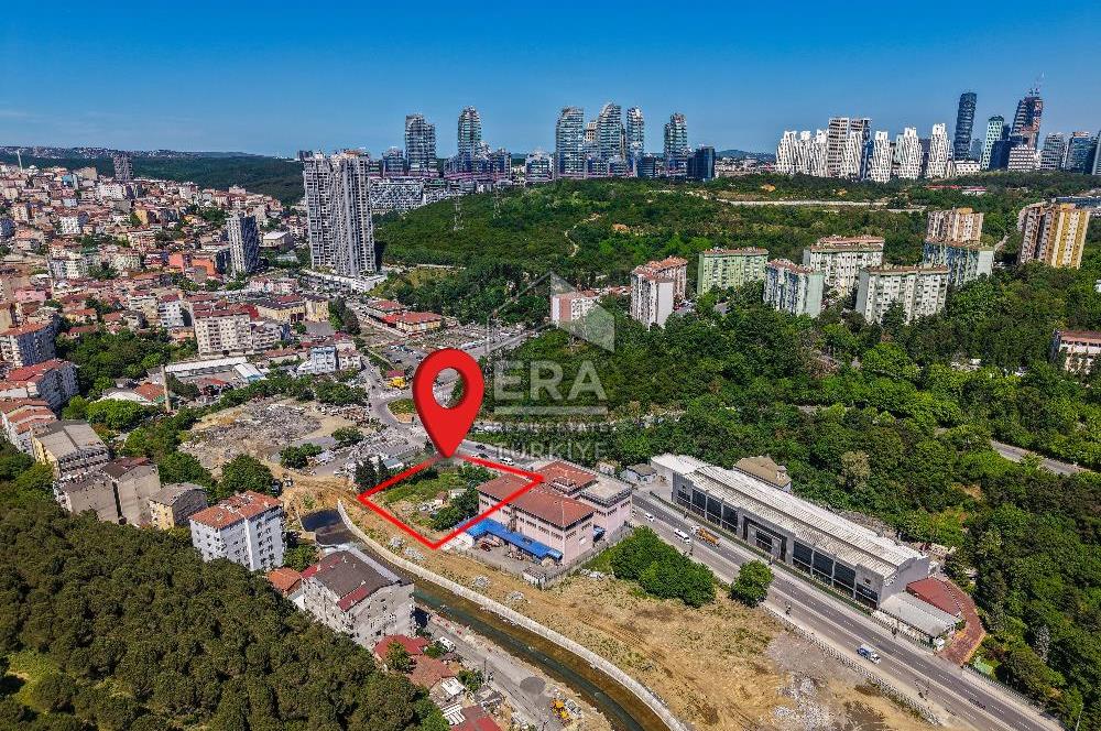 Ayazağa Cendere Vadisinde 2.137 m² Satılık Yatırımlık Arsa