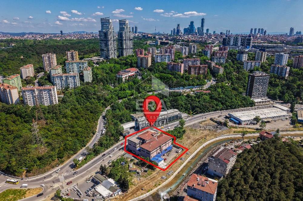 Ayazağa Cendere Vadisi'nde Satılık 2.137 m² İmarlı Arsa