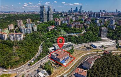 Ayazağa Cendere Vadisi'nde Satılık 2.137 m² İmarlı Arsa