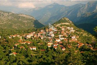ANTALYA İBRADI YUKARI MAHALLE KOVAALANI MEVKİİ SATILIK ARSA & EV - 2 - 15724
