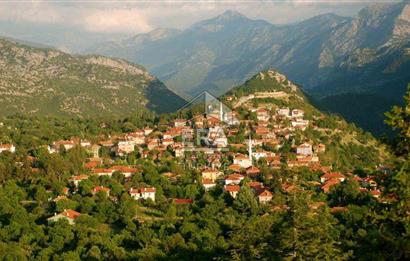 ANTALYA İBRADI YUKARI MAHALLE KOVAALANI MEVKİİ SATILIK ARSA & EV