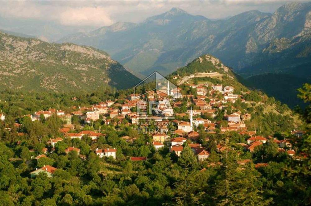 ANTALYA İBRADI YUKARI MAHALLE KOVAALANI MEVKİİ SATILIK ARSA & EV