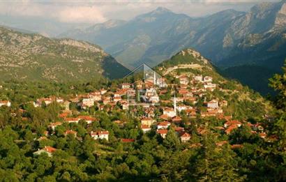 ANTALYA İBRADI YUKARI MAHALLE KOVAALANI MEVKİİ SATILIK ARSA & EV