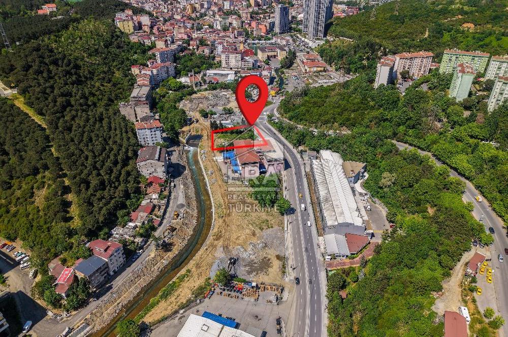 Ayazağa Cendere Vadisinde 2.137 m² Satılık Yatırımlık Arsa