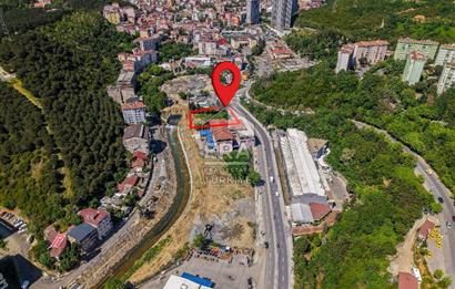 Ayazağa Cendere Vadisinde 2.137 m² Satılık Yatırımlık Arsa