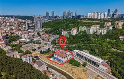 Ayazağa Cendere Vadisi'nde Satılık 2.137 m² İmarlı Arsa