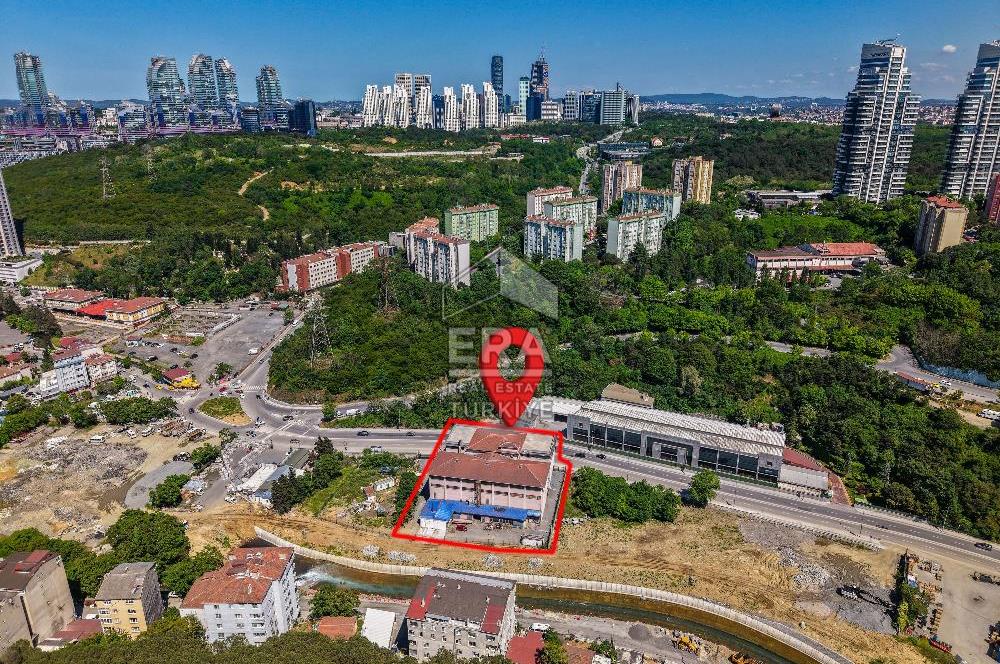 Ayazağa Cendere Vadisi'nde Satılık 2.137 m² İmarlı Arsa