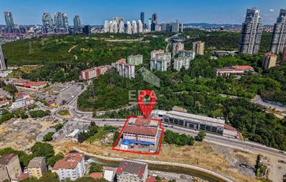 Ayazağa Cendere Vadisi'nde Satılık 2.137 m² İmarlı Arsa