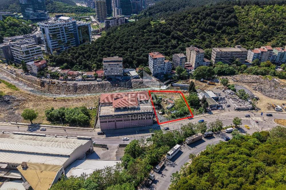 Ayazağa Cendere Vadisinde 2.137 m² Satılık Yatırımlık Arsa