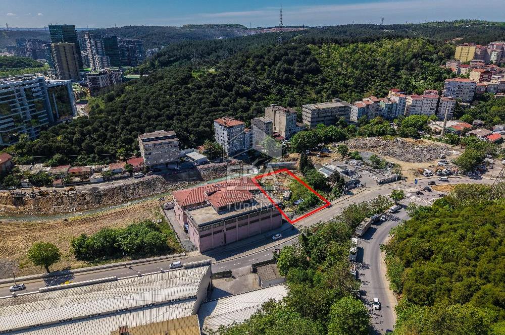 Ayazağa Cendere Vadisinde 2.137 m² Satılık Yatırımlık Arsa