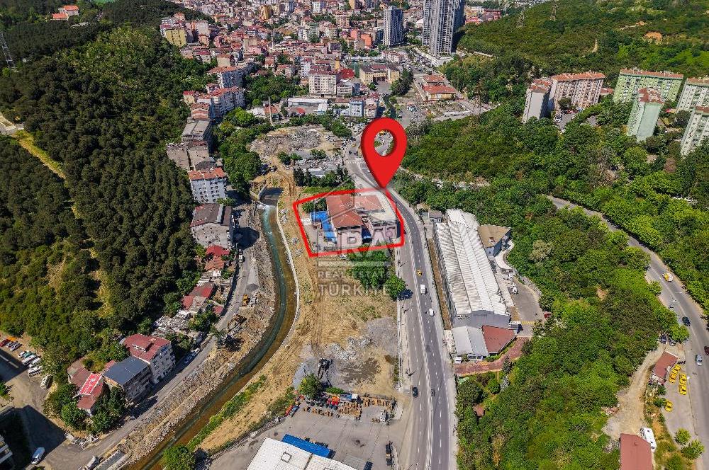 Ayazağa Cendere Vadisi'nde Satılık 2.137 m² İmarlı Arsa