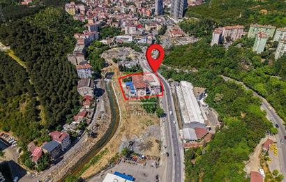 Ayazağa Cendere Vadisi'nde Satılık 2.137 m² İmarlı Arsa