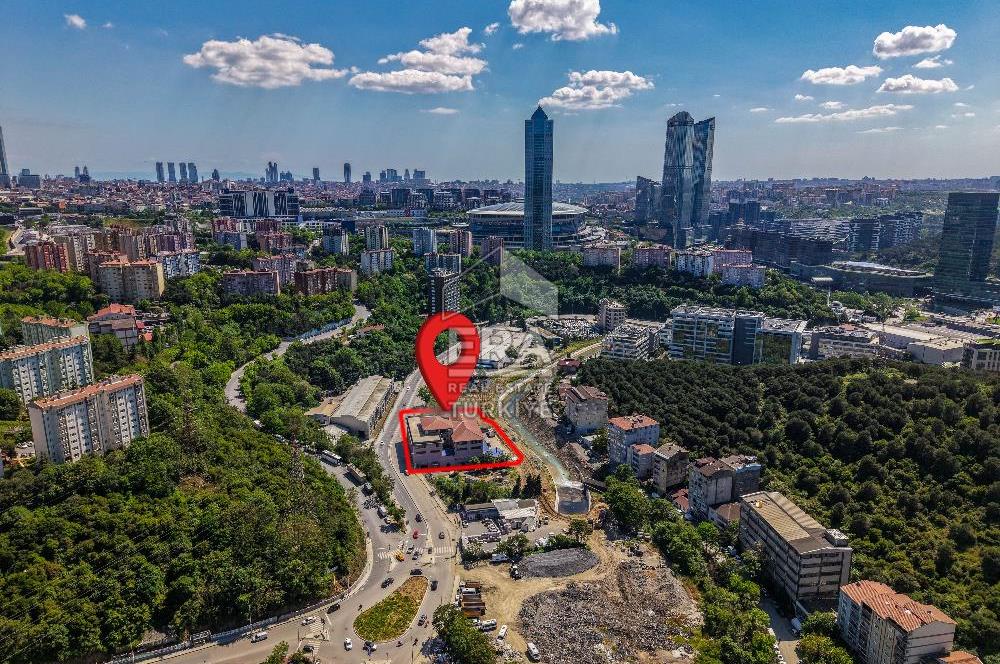 Ayazağa Cendere Vadisi'nde Satılık 2.137 m² İmarlı Arsa