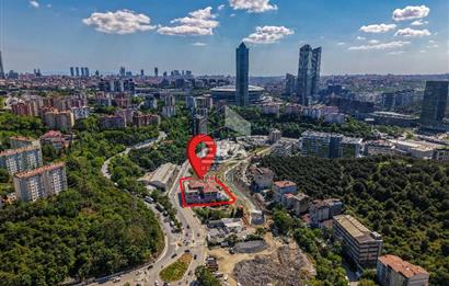 Ayazağa Cendere Vadisi'nde Satılık 2.137 m² İmarlı Arsa