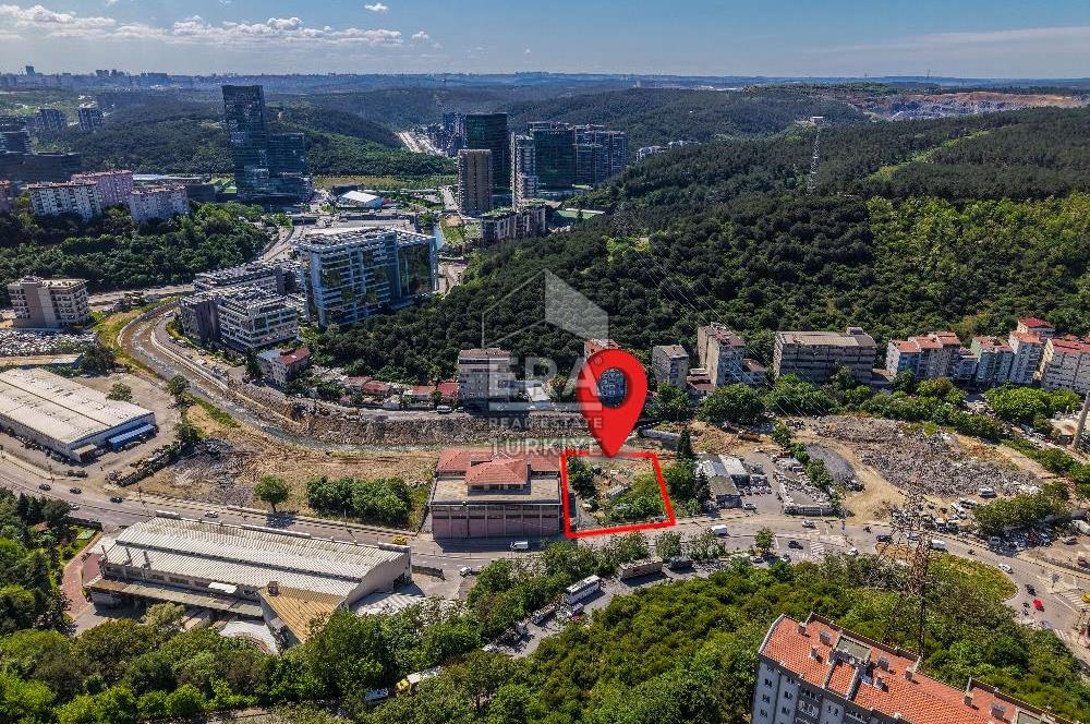 Ayazağa Cendere Vadisinde 2.137 m² Satılık Yatırımlık Arsa