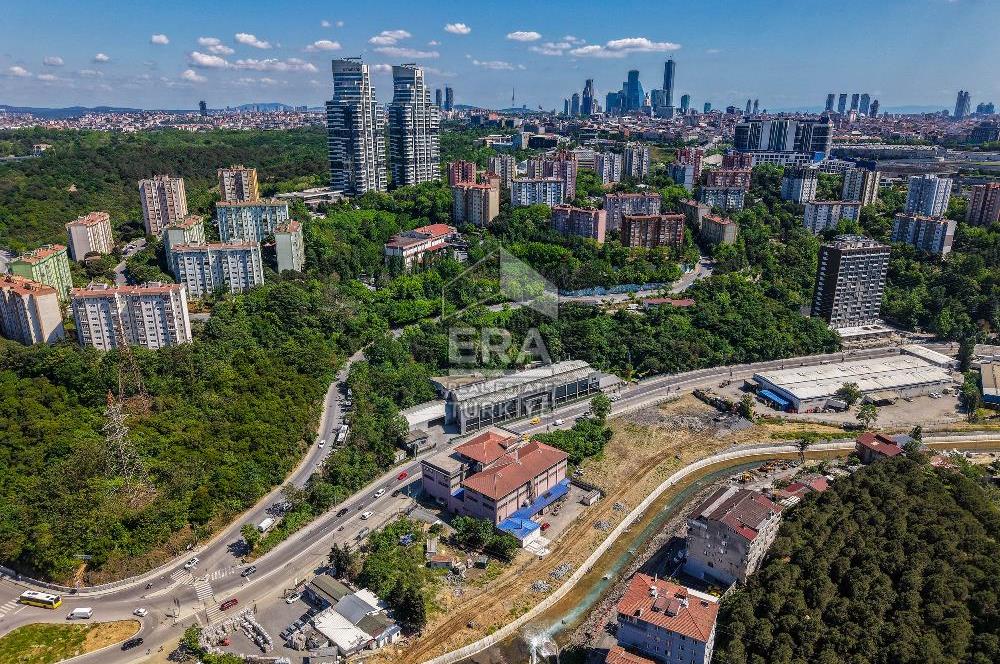 Ayazağa Cendere Vadisi'nde Satılık 2.137 m² İmarlı Arsa
