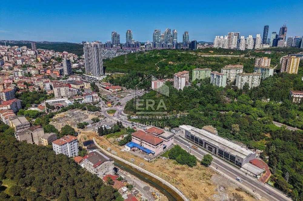 Ayazağa Cendere Vadisi'nde Satılık 2.137 m² İmarlı Arsa