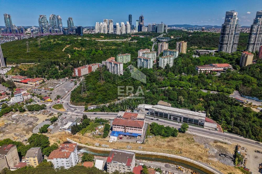 Ayazağa Cendere Vadisi'nde Satılık 2.137 m² İmarlı Arsa