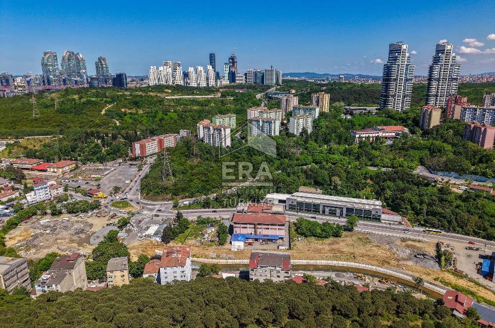 Ayazağa Cendere Vadisi'nde Satılık 2.137 m² İmarlı Arsa