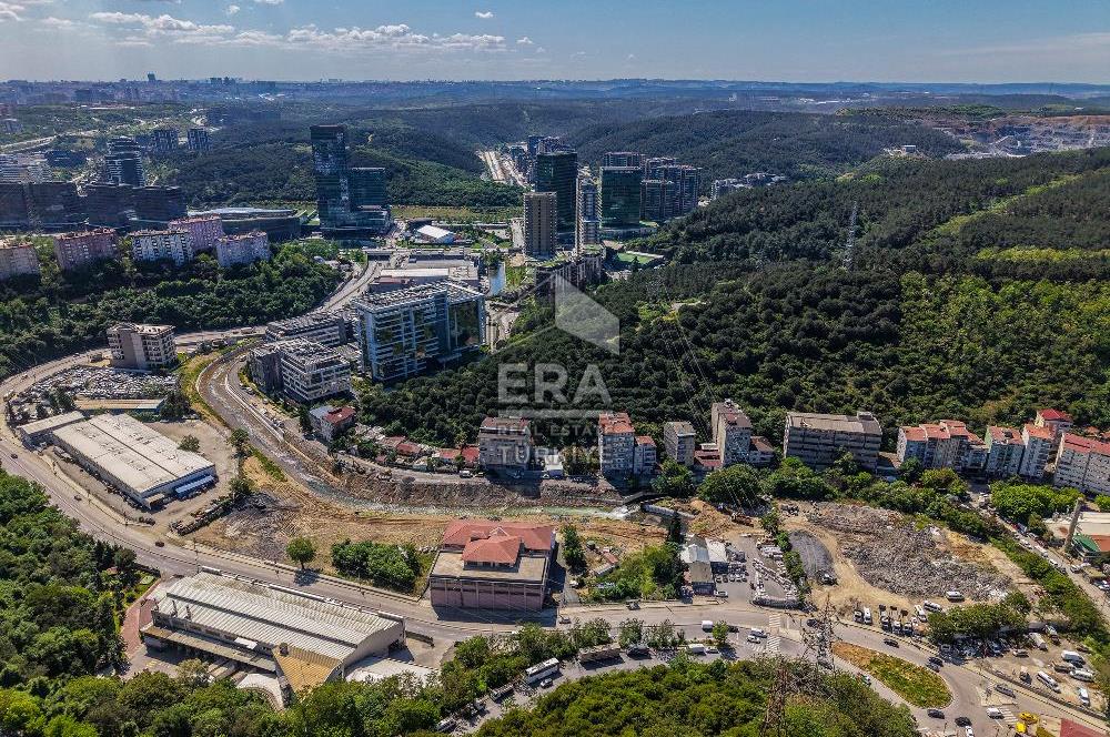 Ayazağa Cendere Vadisi'nde Satılık 2.137 m² İmarlı Arsa