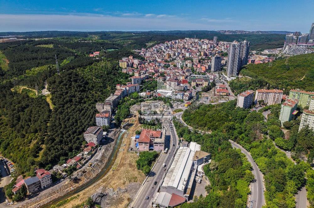 Ayazağa Cendere Vadisi'nde Satılık 2.137 m² İmarlı Arsa