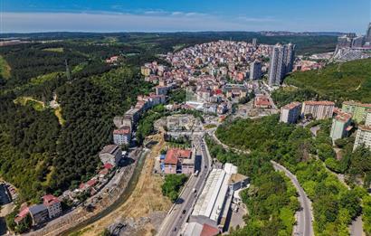 Ayazağa Cendere Vadisi'nde Satılık 2.137 m² İmarlı Arsa