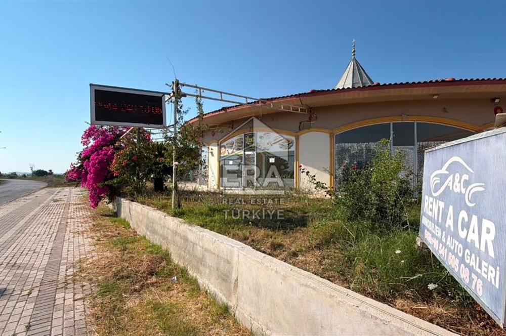 Manavgat kızılağaç Mahallesi’nde kiralık dükkan