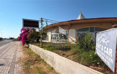 Manavgat kızılağaç Mahallesi’nde kiralık dükkan