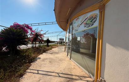 Manavgat Kızılağaç’ta kiralık dükkan