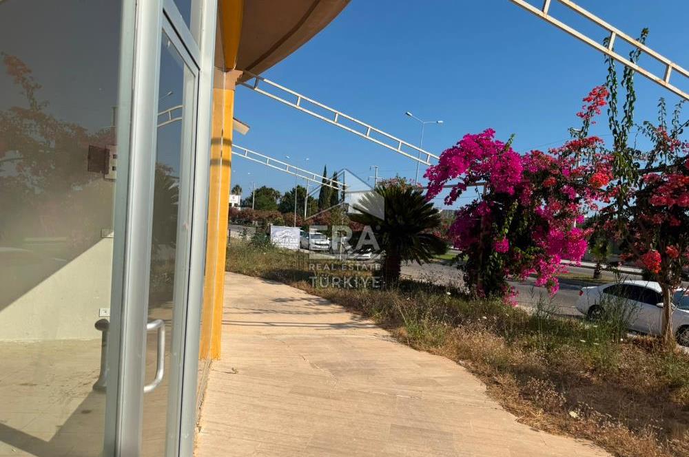 Manavgat kızılağaç Mahallesi’nde kiralık dükkan