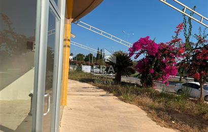 Manavgat kızılağaç Mahallesi’nde kiralık dükkan