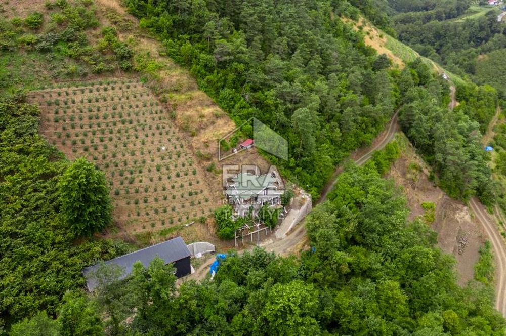 ERA'DAN AKÇAABAT ZAFERLİ'DE SATILIK ARSA VE MÜSTAKİL EV