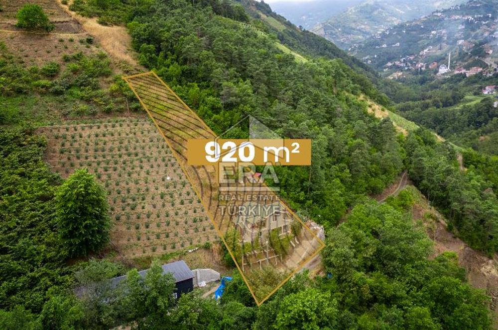 ERA'DAN AKÇAABAT ZAFERLİ'DE SATILIK ARSA VE MÜSTAKİL EV