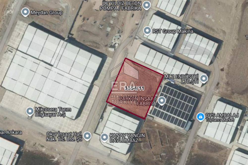 ERA CITY GAYRİMENKUL | SARAYDA ARSA HİSSESİ SATILIK 1263.75 M2