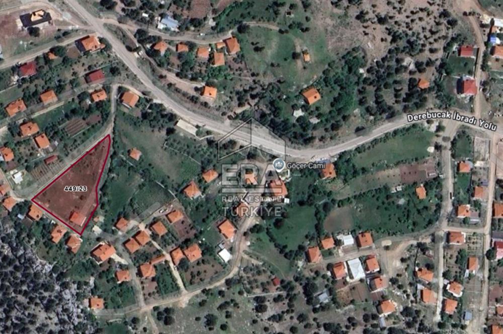 ANTALYA İBRADI YUKARI MAHALLE KOVAALANI MEVKİİ SATILIK ARSA & EV