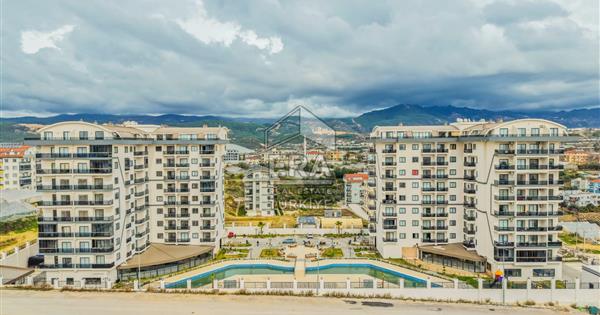 ALANYA-PAYALLARDA ULTRA LÜKS RESIDANSDA SATILIK DAİRE(ANTALYA) - 15704