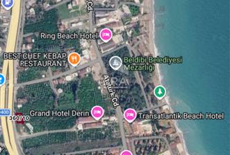 Antalya kemer beldibi satılık arsa - 1 - 15686