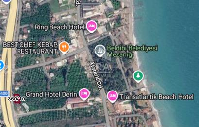 Antalya kemer beldibi satılık arsa